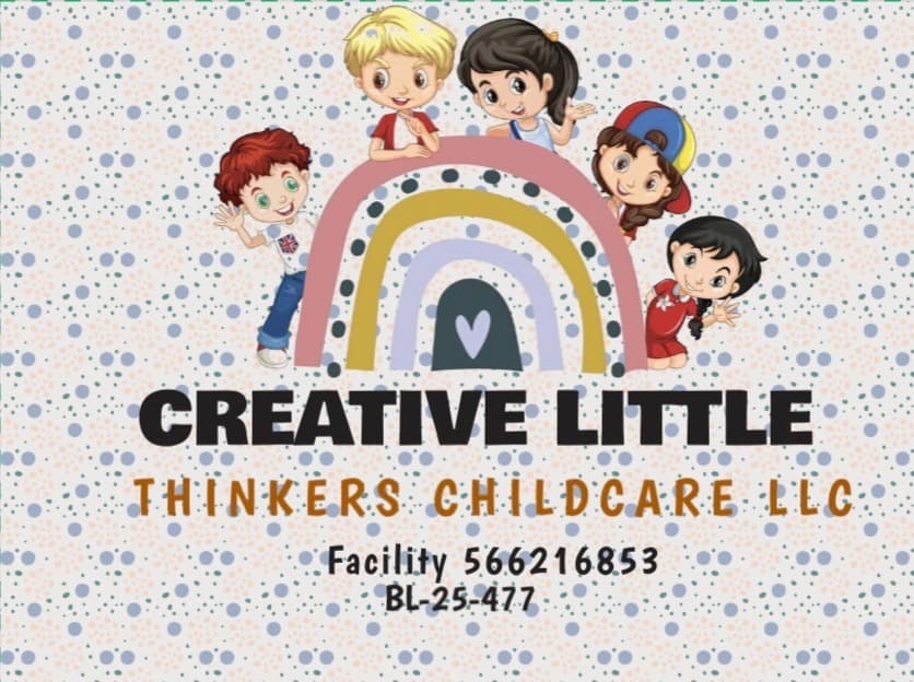 Minimalist logo, clean background, nurturing child environment, playful learning symbols, simple geometric shapes Minimalist logo, clean background, nurturing child environment, playful learning symbols, simple geometric shapes